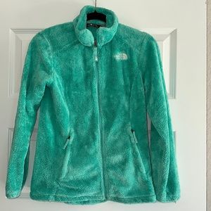 The North Face girl's fleece jacket size 12/14